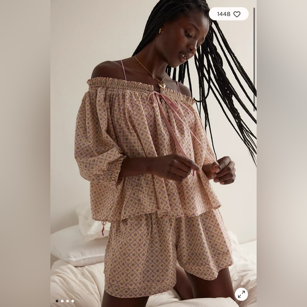 Free People Brighter Days Lounge Set
